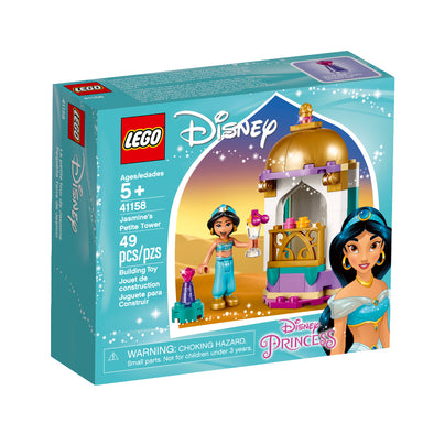 LEGO® Disney Pequeña Torre de Jasmín (41158)