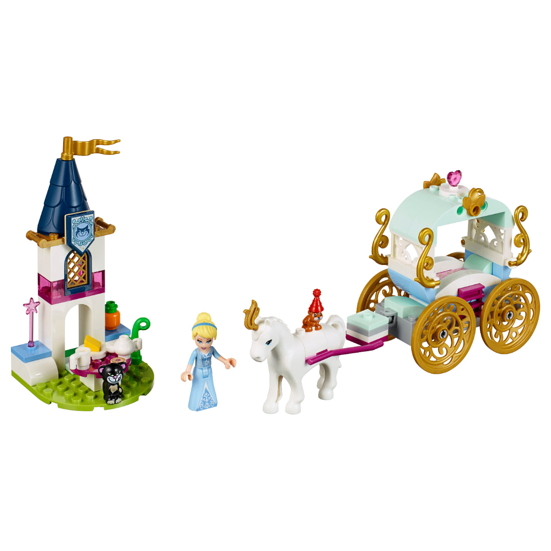 LEGO® Disney Princess Paseo en Carruaje de Cenicienta (41159)
