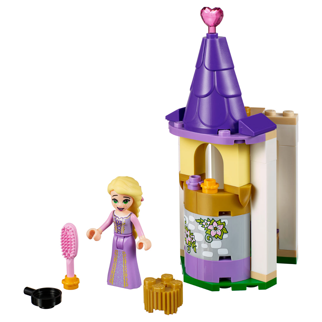 LEGO® Disney Pequeña Torre de Rapunzel (41163)