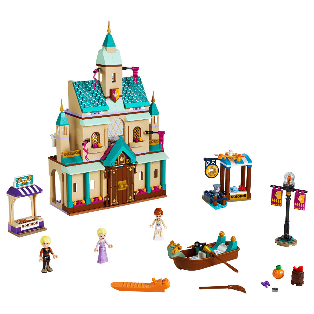 LEGO® Disney Frozen II Aldea de Castillo de Arendelle (41167)