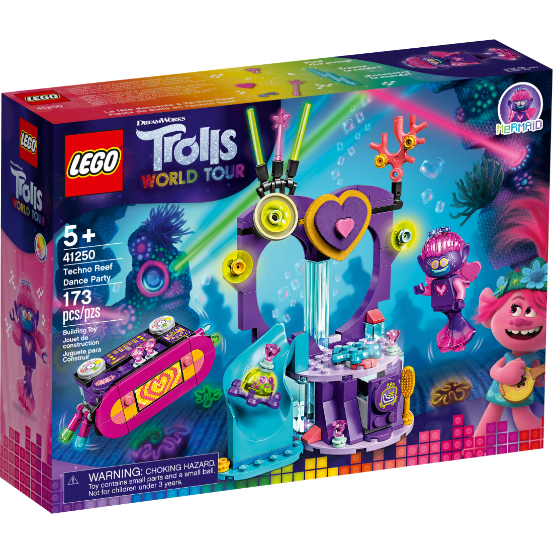LEGO® Trolls 2 Fiesta de Baile en Techno Reef (41250)