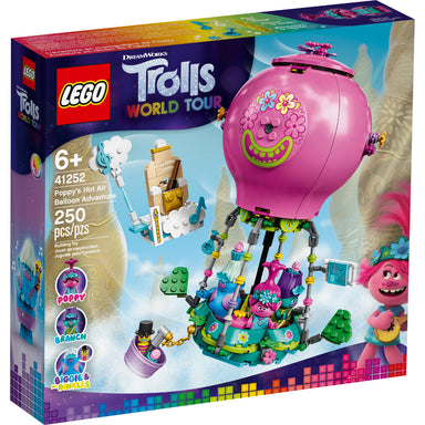 LEGO® Trolls 2 Aventura en Globo de Poppy (41252)