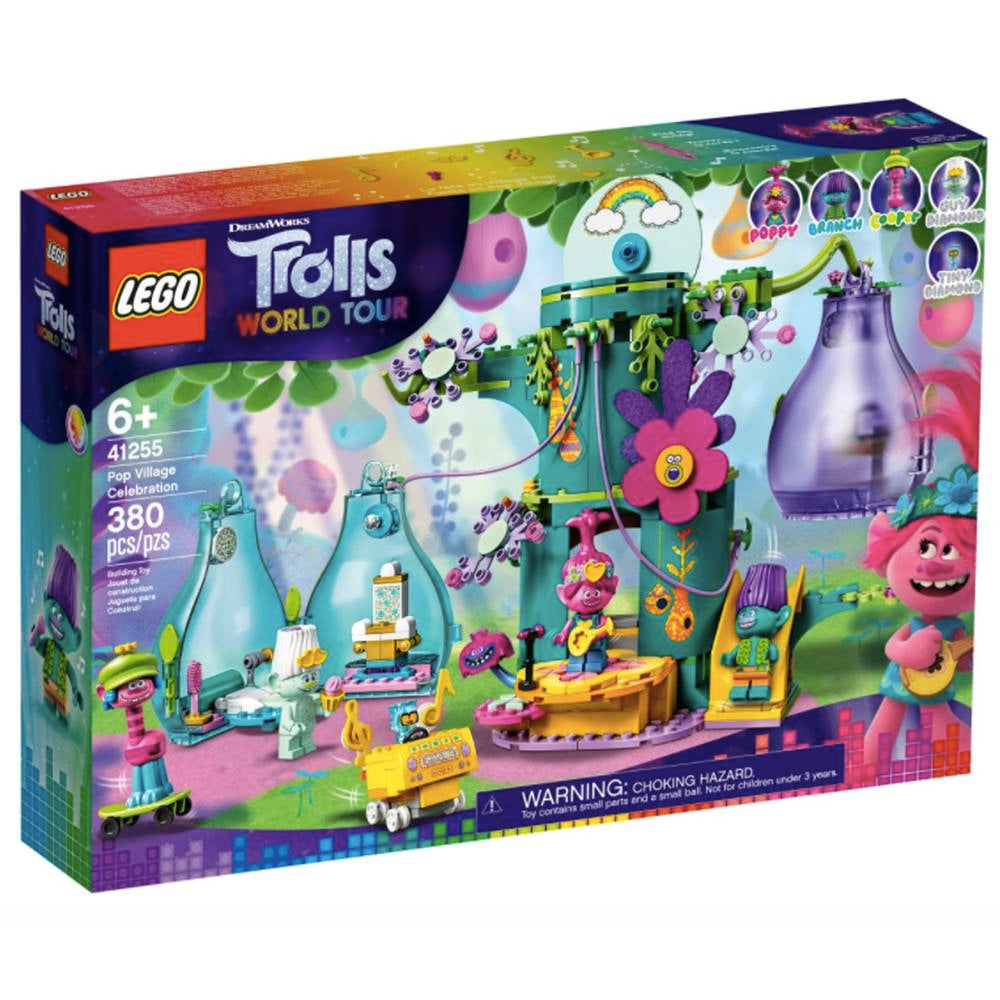LEGO® Trolls 2 Fiesta en Pop Village (41255)