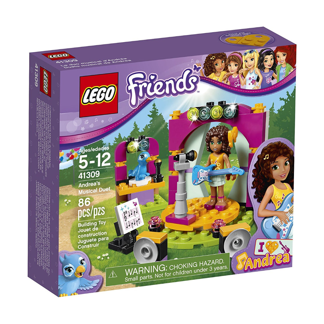 LEGO® Friends Dueto musical de Andrea (41309) - LEGO® Latam — LEGO
