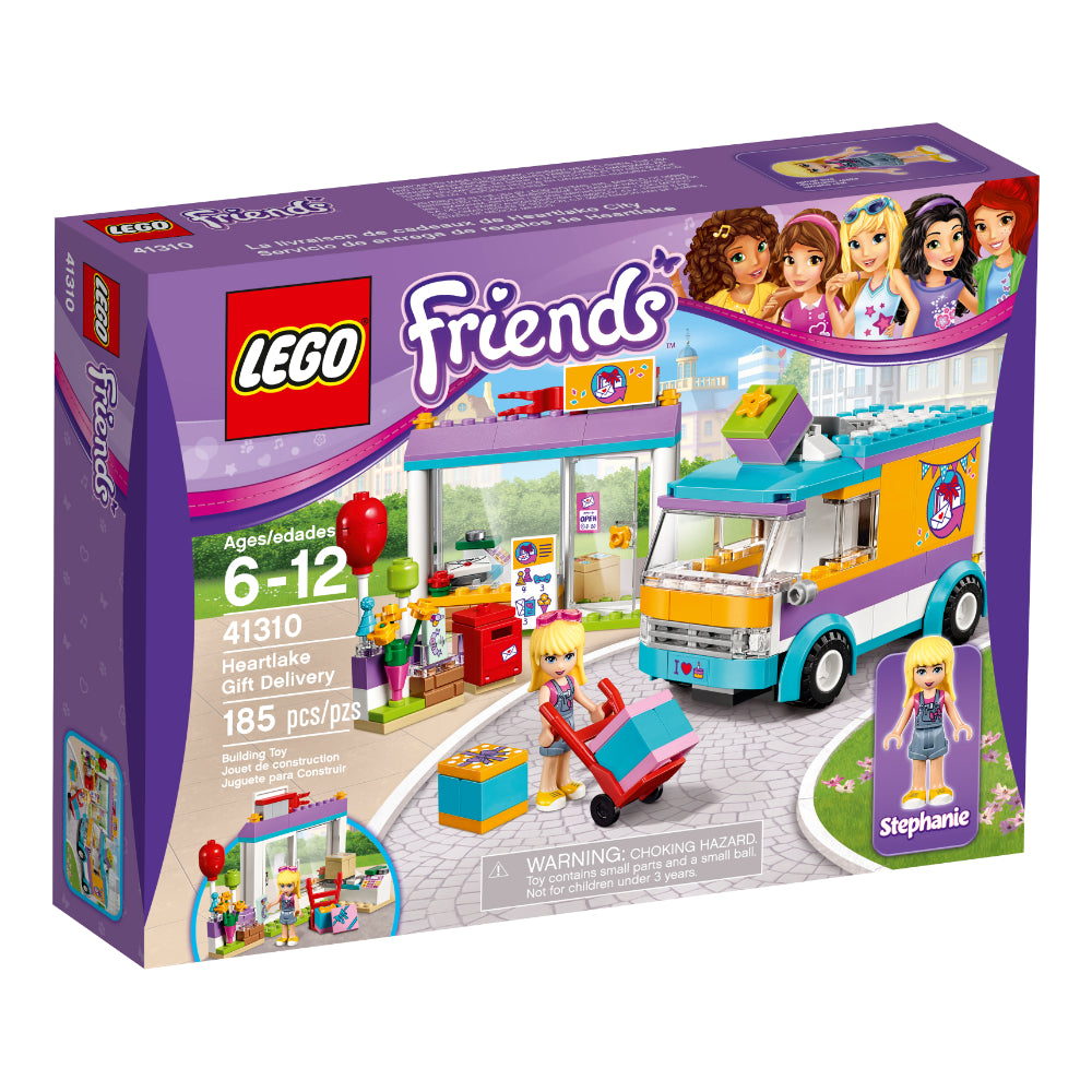 LEGO® Friends Servicio de entrega de regalos de Heartlake (41310)