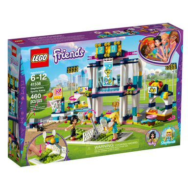 LEGO® Friends Polideportivo de Stephanie (41338)