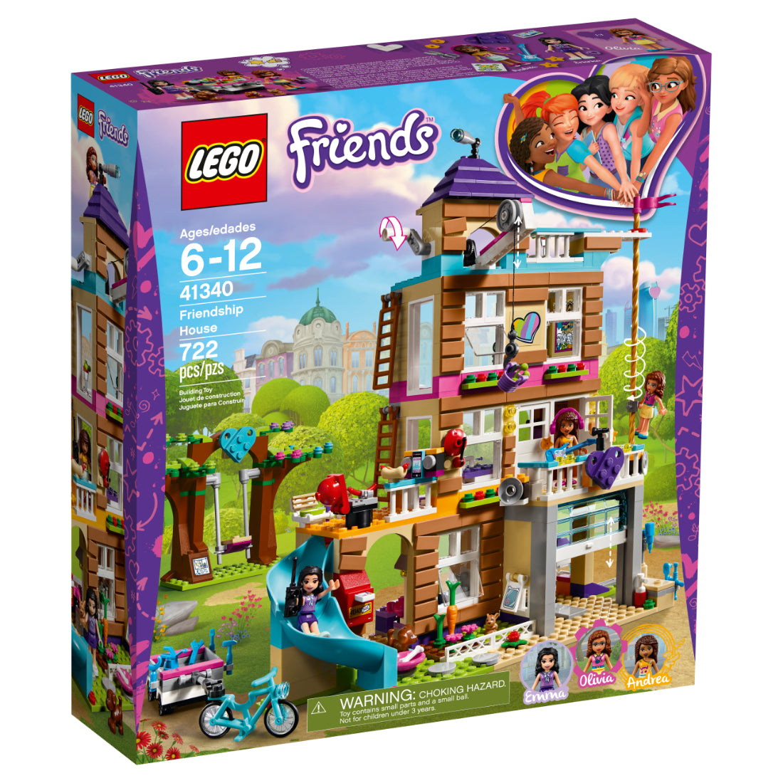 LEGO® Friends Casa de la amistad (41340)