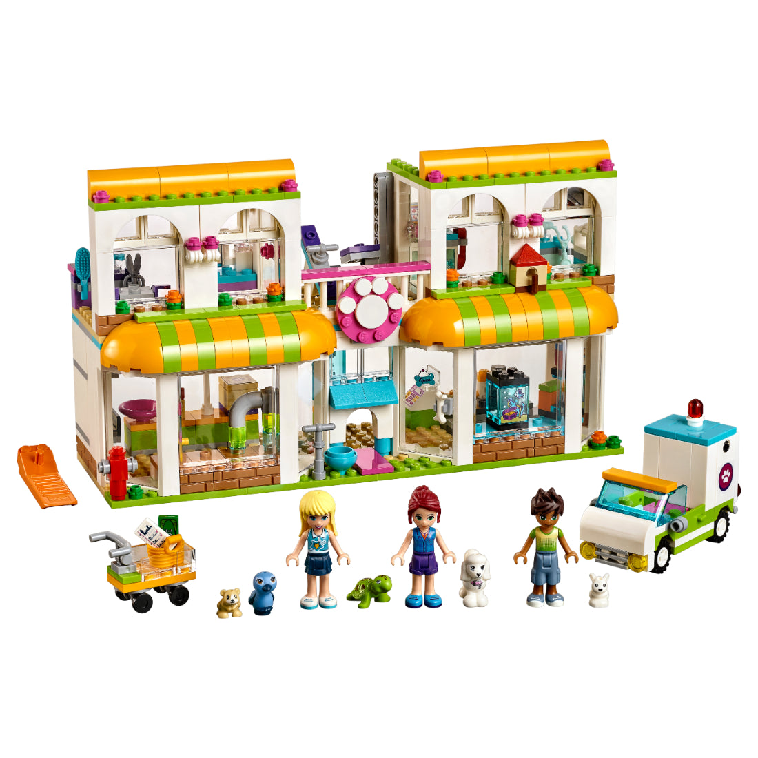 LEGO® Friends Centro de Mascotas de Heartlake City (41345)