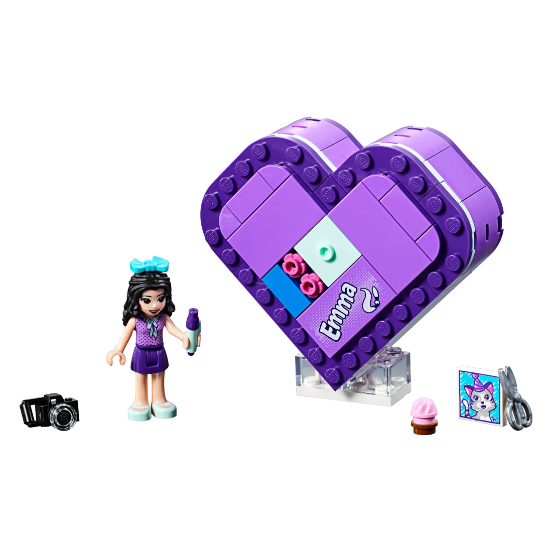 LEGO® Friends Caja Corazón de Emma (41355)