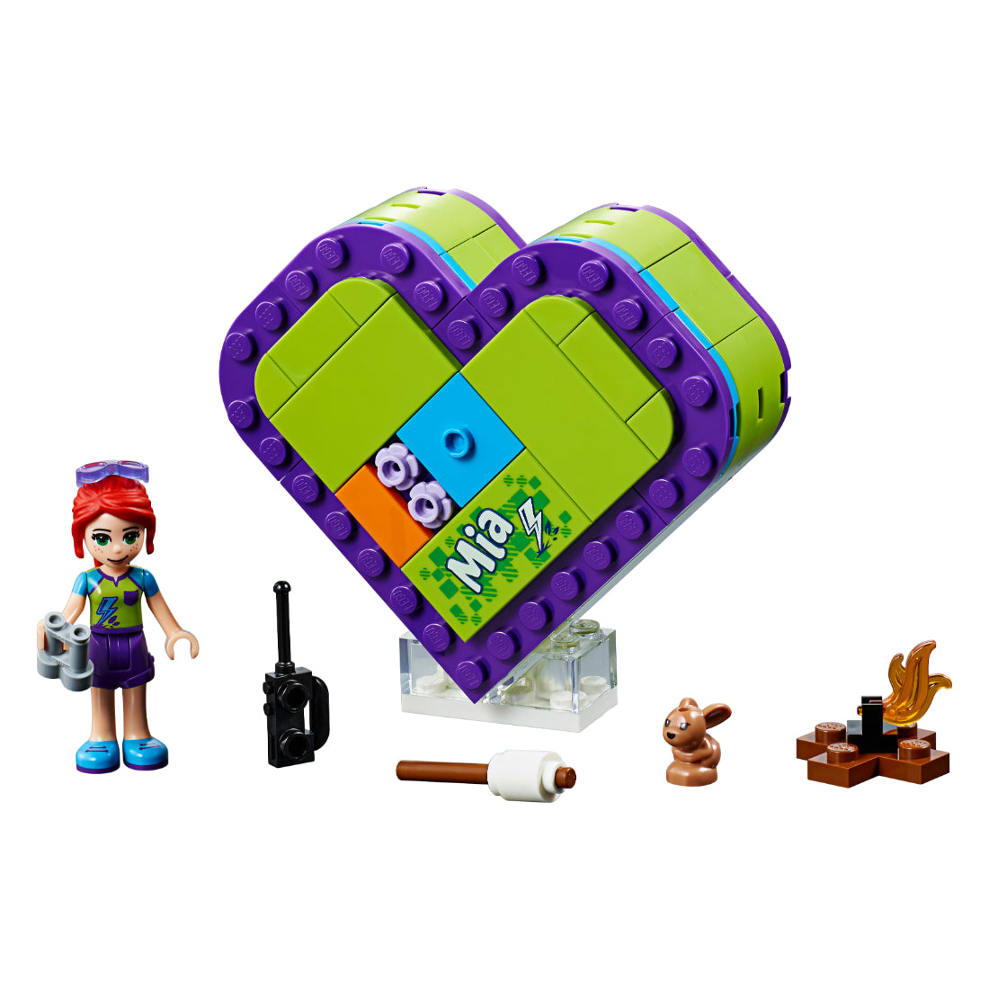 LEGO® Friends Caja Corazón de Mia (41358)