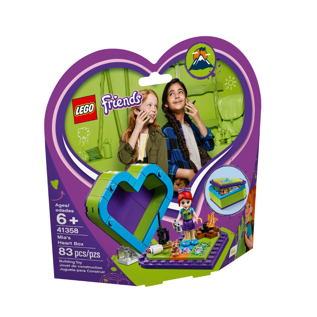 LEGO® Friends Caja Corazón de Mia LEGO® Latam — LEGO PANAMA