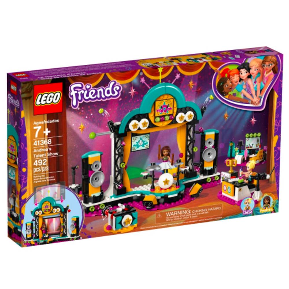 LEGO® Friends Show de Talentos de Andrea (41368)