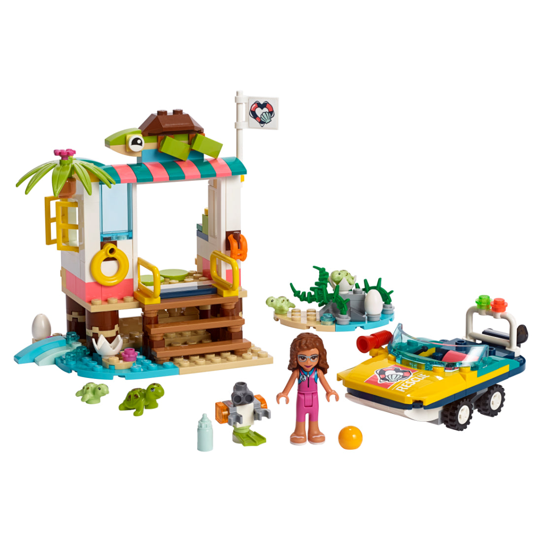 LEGO® Friends Misión de Rescate Tortugas (41376)