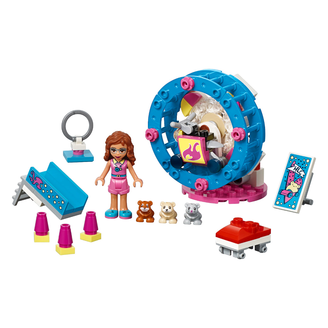 LEGO® Friends Parque de Hámster de Olivia (41383)