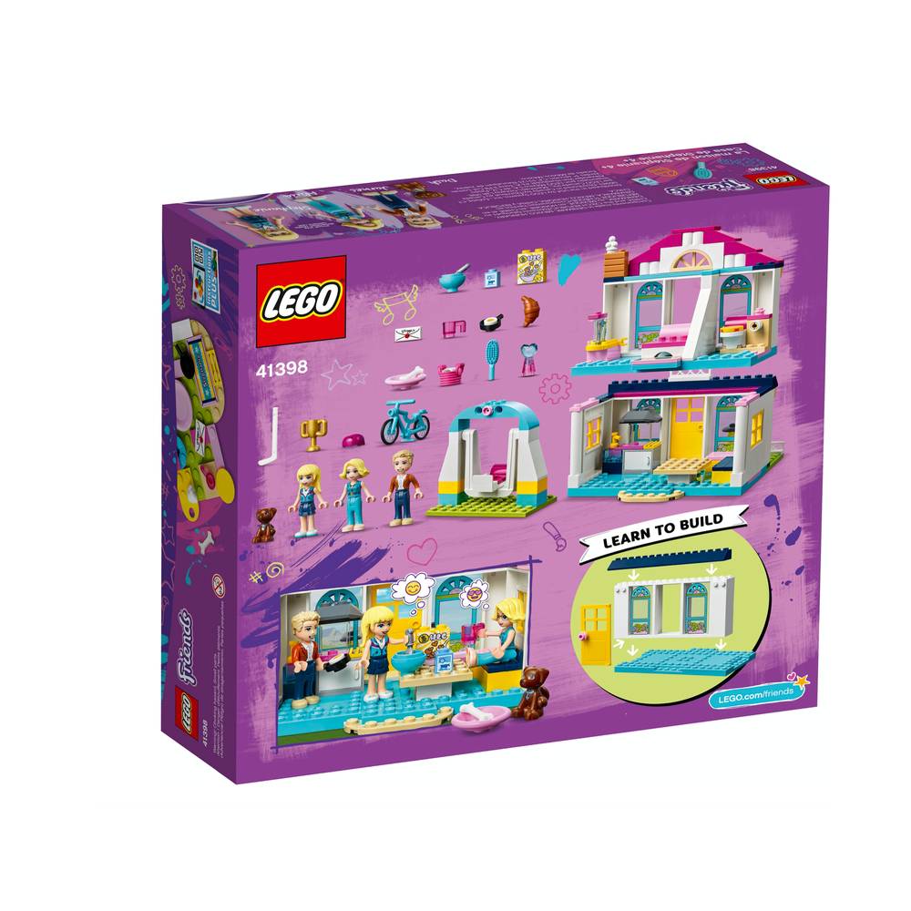 LEGO® Friends 4+ Casa de Stephanie (41398)