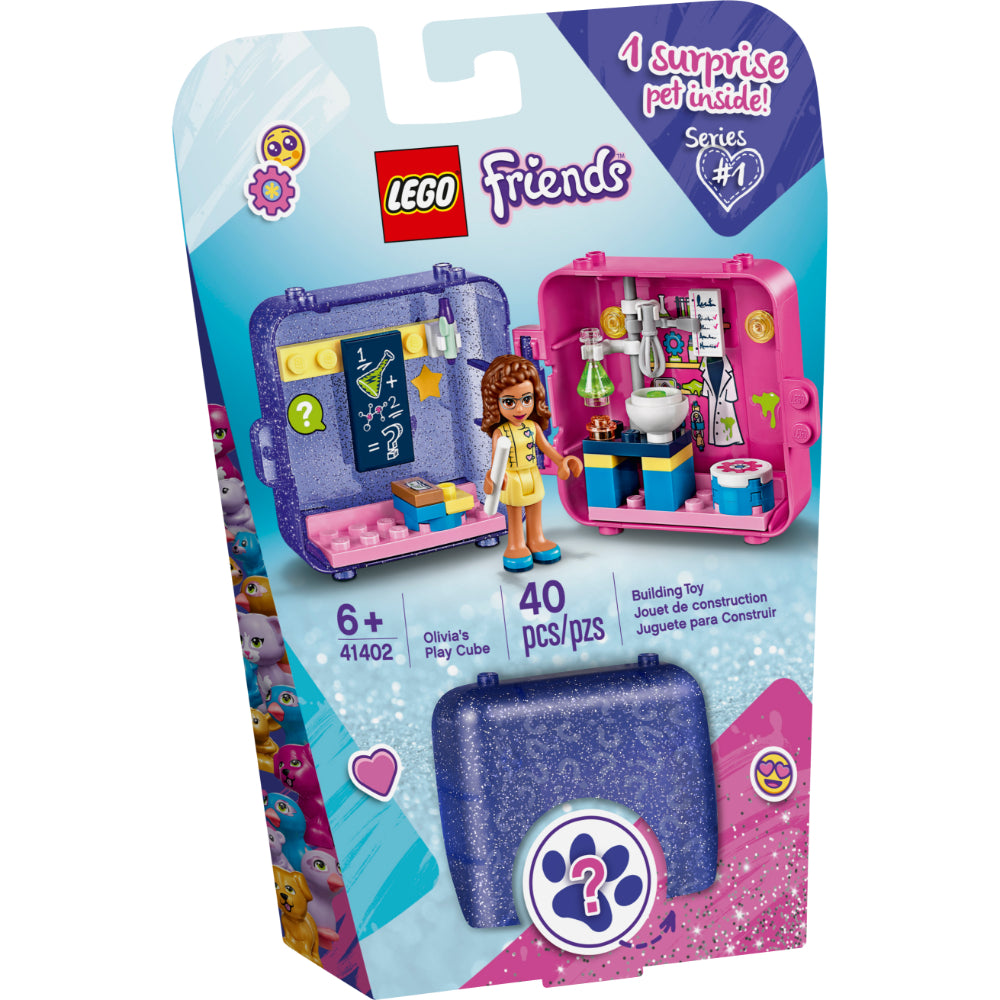 LEGO® Friends Cubo de Juegos de Olivia - LEGO® Latam — LEGO PANAMA