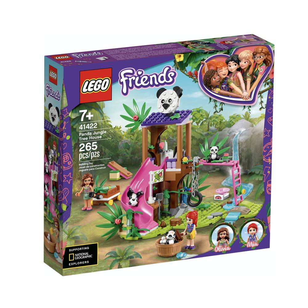 LEGO Panda Jungle Tree House (41422) - LEGO® Latam — LEGO PANAMA