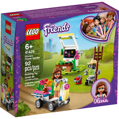 LEGO® Friends Huerto de Flores de Olivia (41425)