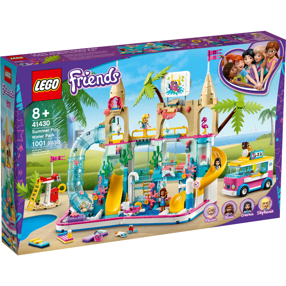 Summer  BOXセット LEGO® Friends: Parque Acuático Summer Fun - LEGO® Latam — LEGO PANAMA