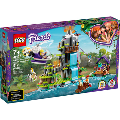 LEGO® Friends Rescate en la Selva Montañosa de la Alpaca (41432)