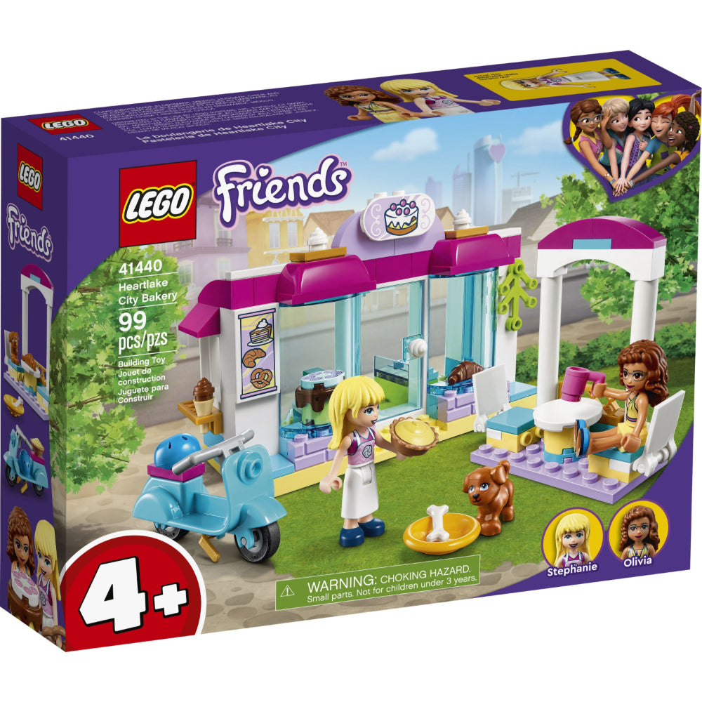 LEGO® Friends: Pastelería De Heartlake City_001