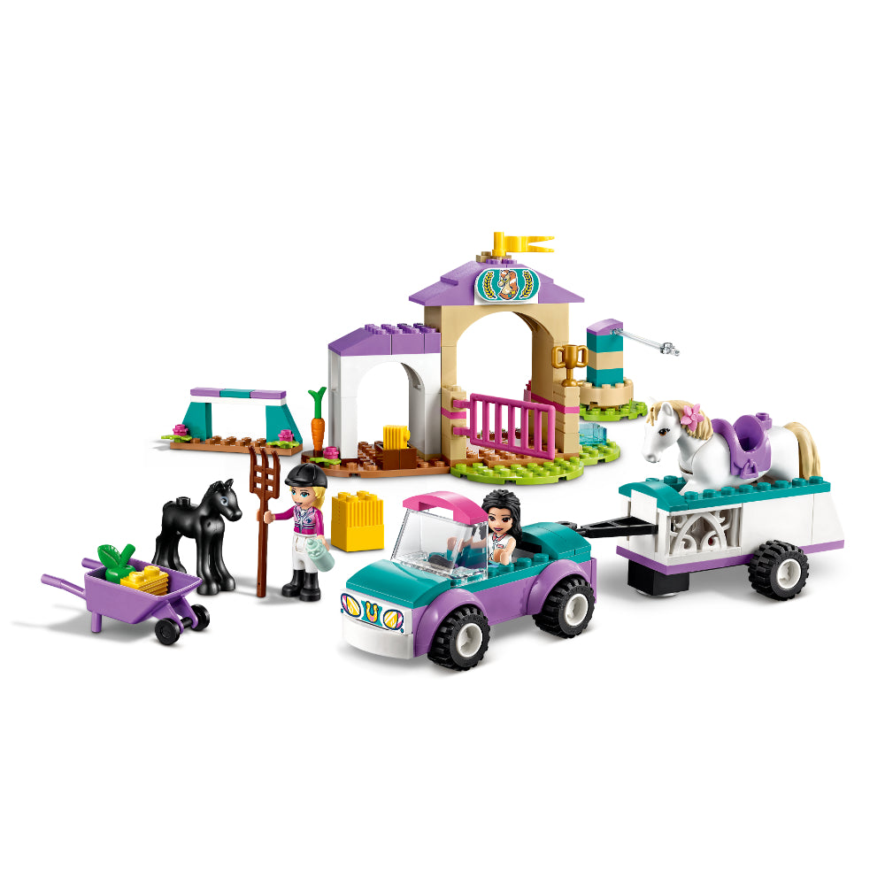 LEGO® Friends: Entrenamiento y Remolque Ecuestre(41441)_004
