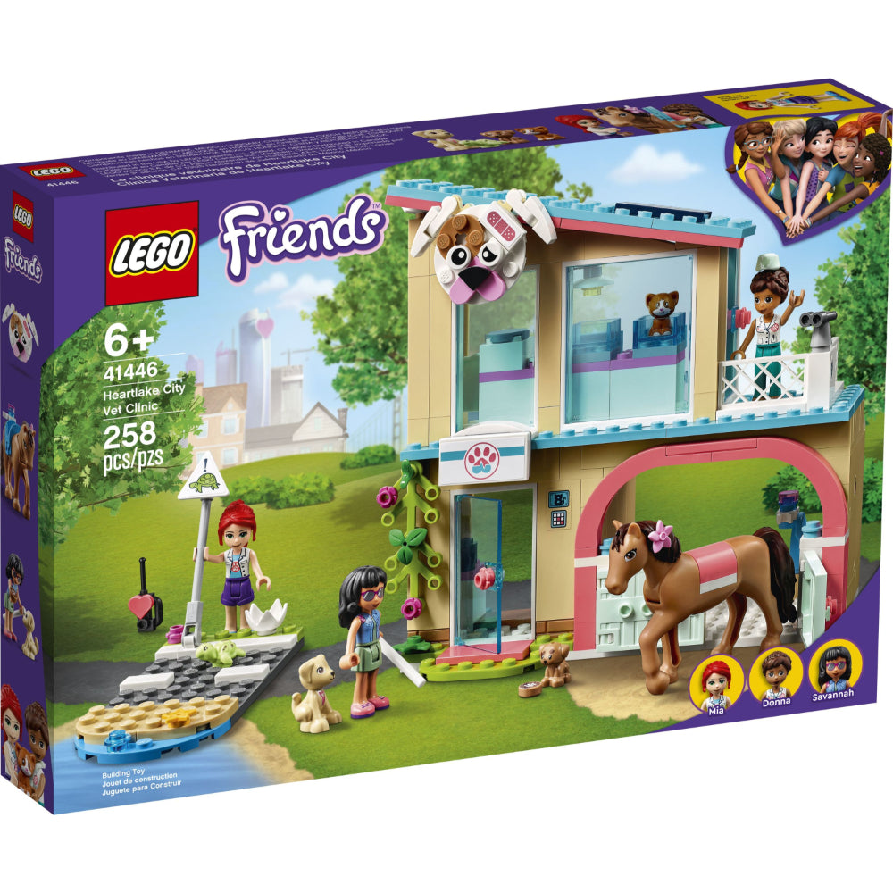 LEGO® Friends: Clínica Veterinaria De Heartlake City LEGO® Latam