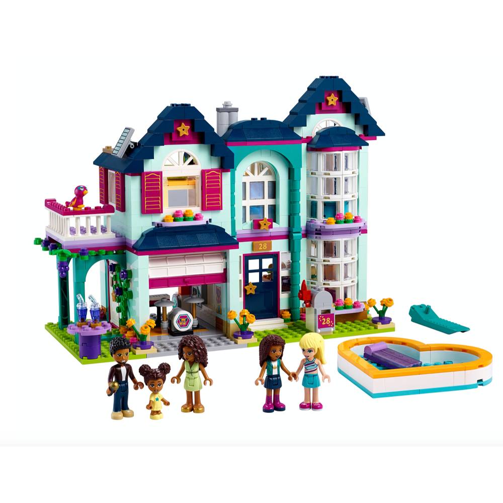 LEGO® Friends Casa Familiar De Andrea (41449)