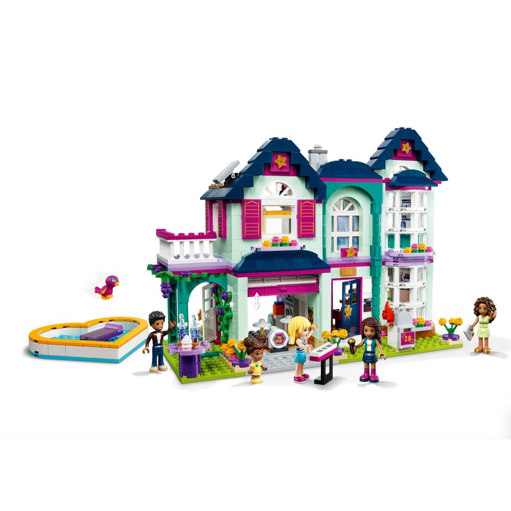 LEGO® Friends Casa Familiar De Andrea (41449)