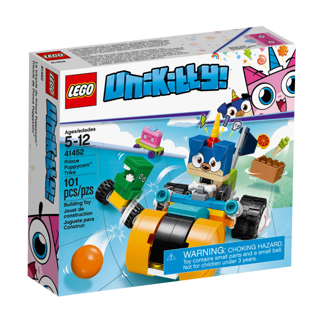 Epetice Twin Cat フルセット LEGO® Unikitty! Triciclo Príncipe Perricornio - LEGO® Latam — LEGO