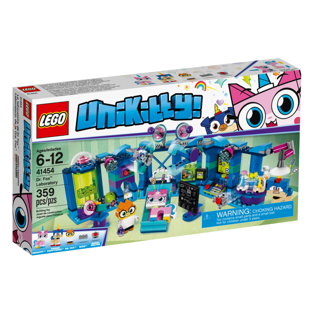 トランプ GEMINI Superfly Phantom set LEGO® Unikitty! Laboratorio de la Dra. Fox - LEGO® Latam — LEGO PANAMA