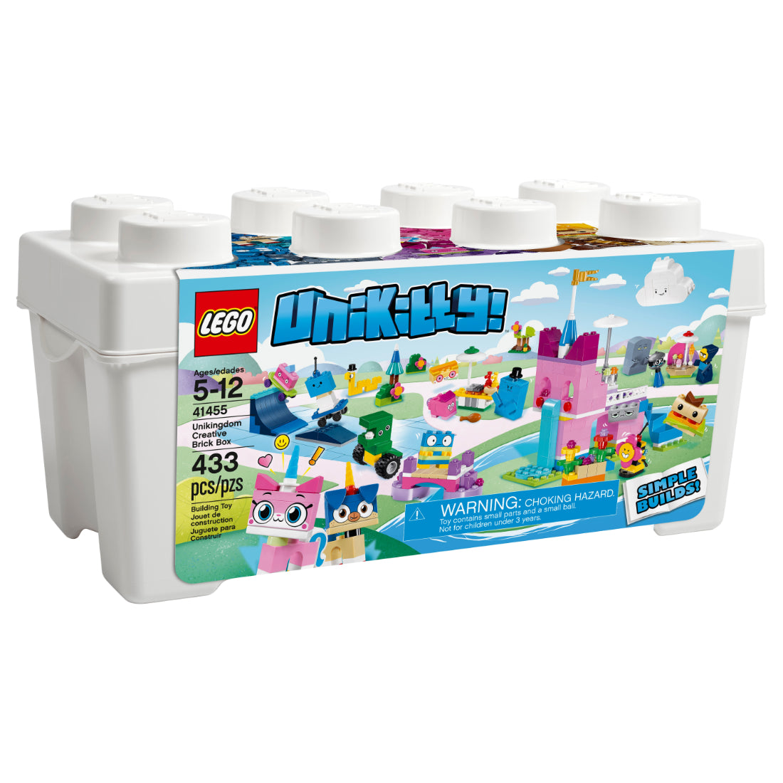 LEGO® Unikitty™! Ladrillos Creativos del Unirreino (41455)