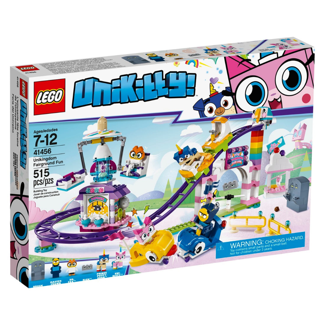 LEGO® Unikitty™! Feria del Unirreino (41456)