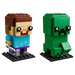 LEGO® BrickHeadz™ Steve y Creeper™ (41612)