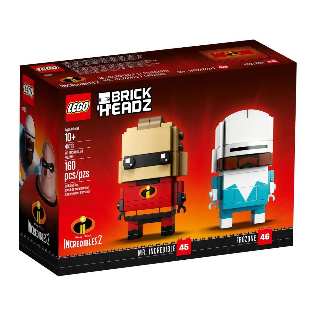 LEGO BrickHeadz Míster Increíble y Frozono (41613)