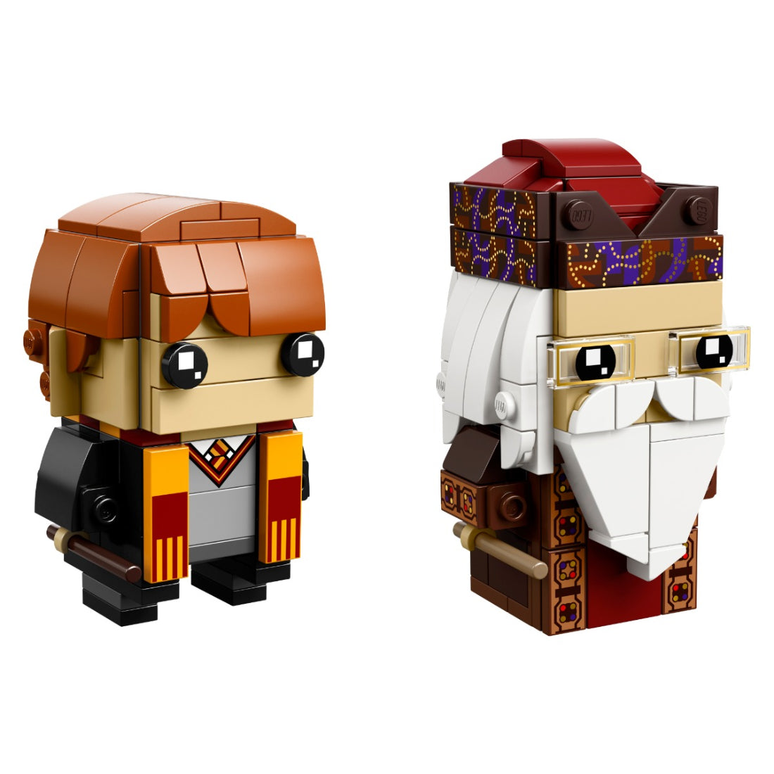 LEGO® BrickHeadz™ Ron Weasley™ y Albus Dumbledore™ (41621)