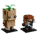LEGO® BrickHeadz™ Groot y Rocket (41626)