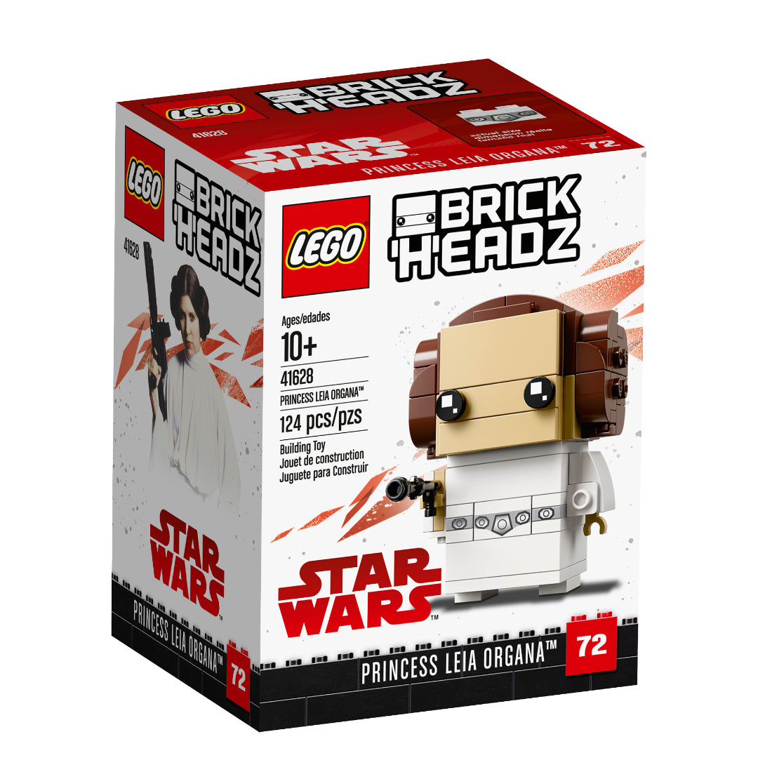 LEGO BrickHeadz Princesa Leia Organa (41628)