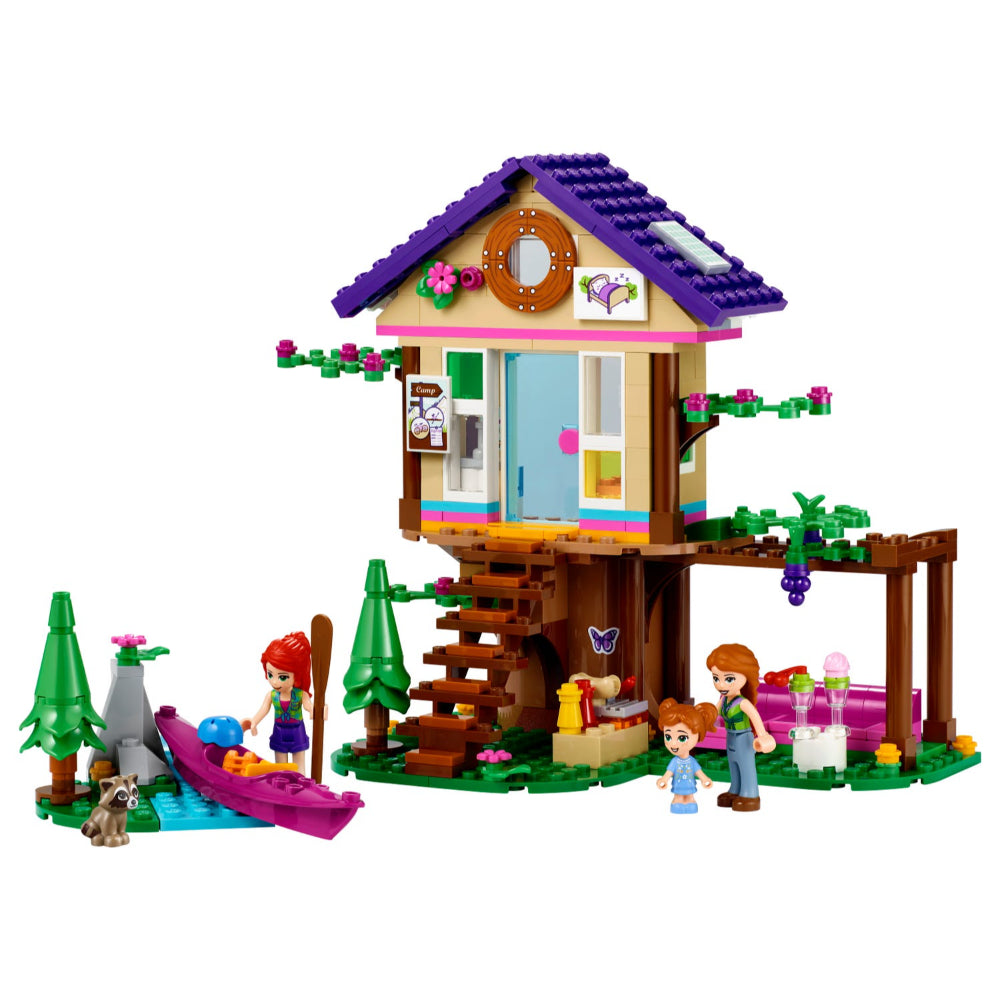 LEGO® Friends: Bosque: Casa(41679)_002