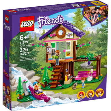 LEGO® Friends: Bosque: Casa(41679)_001
