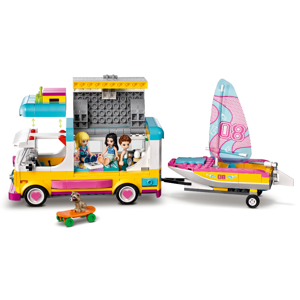 LEGO® Friends: Casa Rodante y Barco de Vela(41681)_005