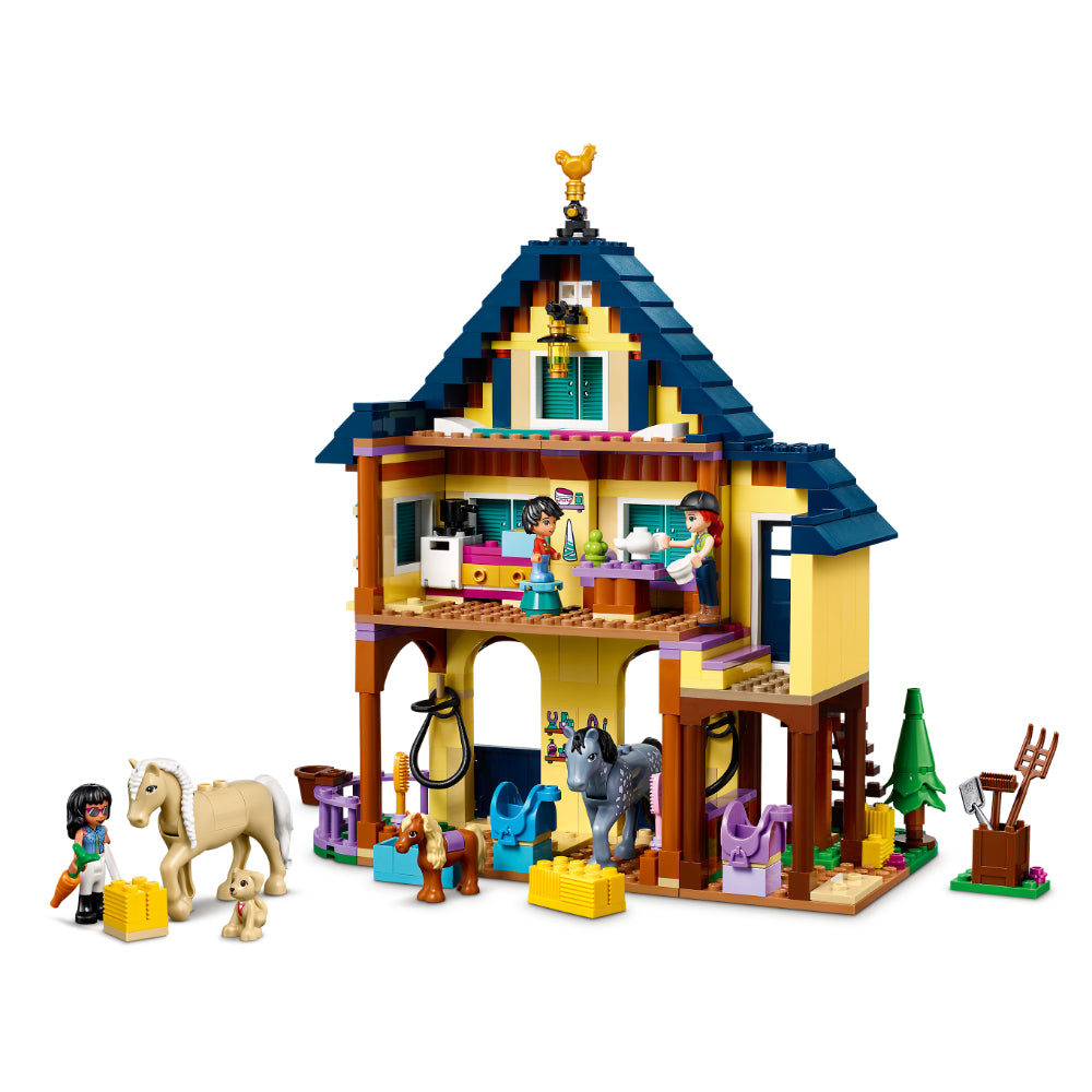 LEGO® Friends: Bosque: Centro de Equitación(41683)_004