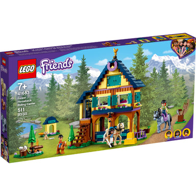LEGO® Friends: Bosque: Centro de Equitación(41683)_001