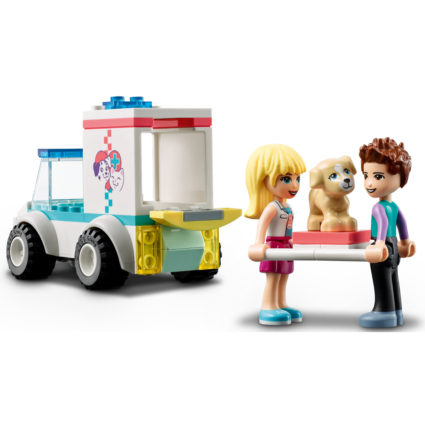 LEGO® Friends : Ambulancia de la Clínica de Mascotas (41694)