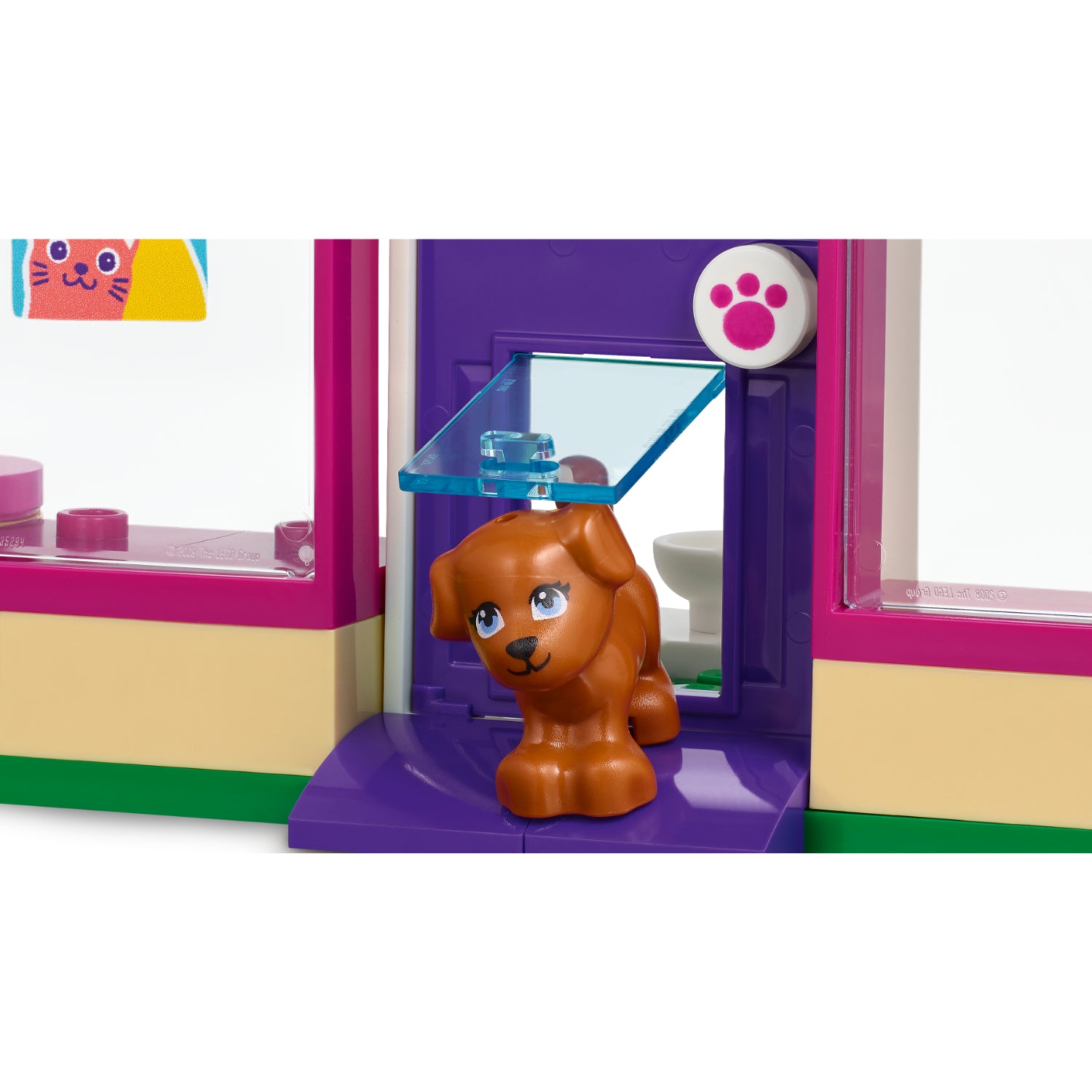 LEGO® Café de adopción de mascotas (41699)