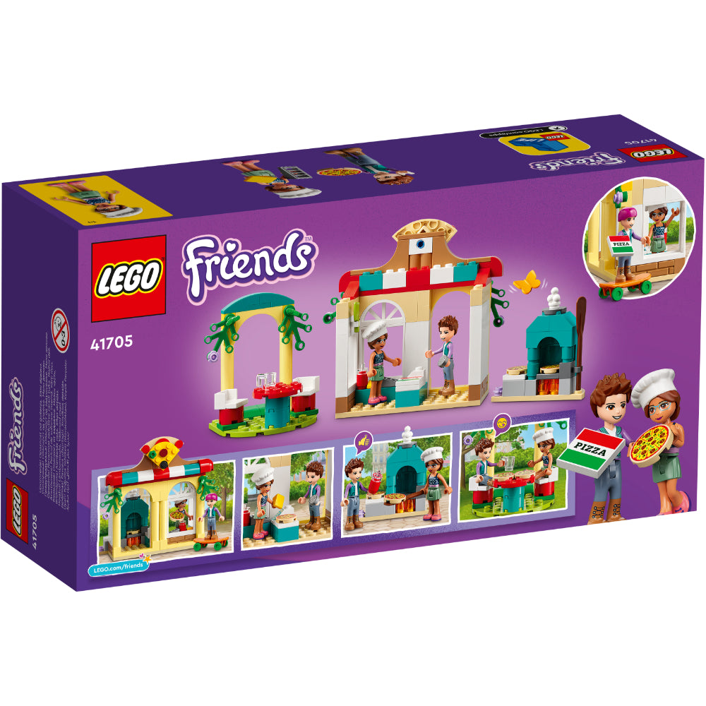 LEGO® Friends Pizzería De Heartlake City (41705)