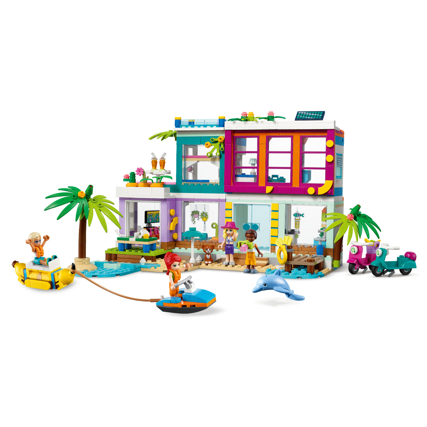 LEGO® Friends : Casa de Veraneo en la Playa (41709)