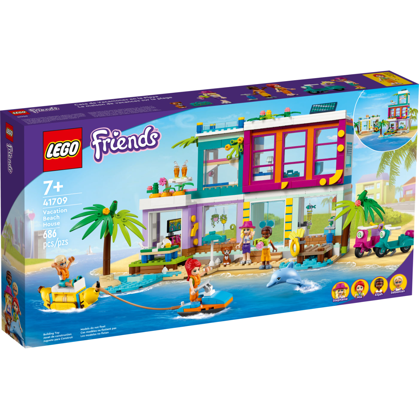 Lego friends casa cheap de stephanie precio