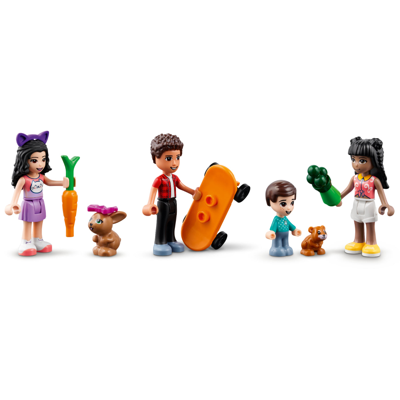 LEGO® Friends : Centro de Día para Mascotas (41718)