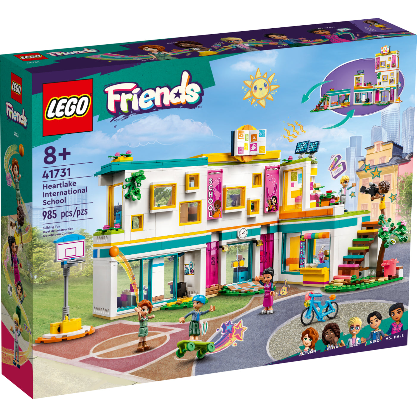 Lego store friends escuela